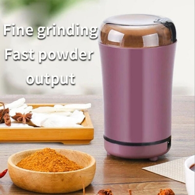Picture of Multifunctional Home Grinder Cereals Nuts Beans Spices Grains Grinding Machine Multicolor 