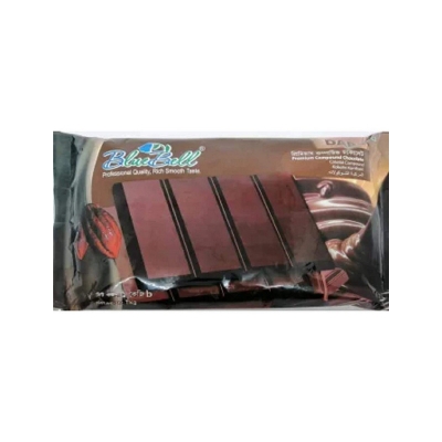 Picture of Blue Bell Premium Dark Compound Chocolate- (500gm)  