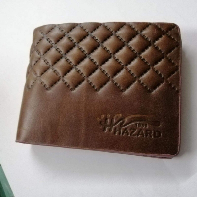 Picture of Leather Wallet & Card Holder Casual For Men Dark Brown 