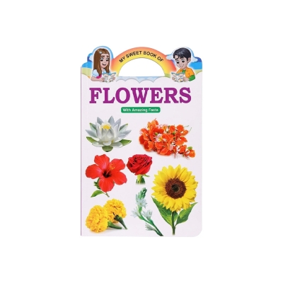 Picture of Kid's Learning Book (4 set)- Nationals, Habits, Food & Drinks, Flowers - Age 3+ Years Multicolor 