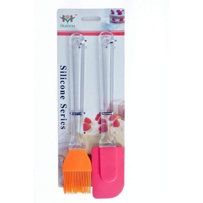 Picture of Silicon Oil Brush Set (2PC) Multicolor 