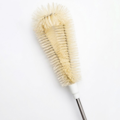 Picture of Bottle Brush Cleaner Long Handle Water Bottle Cleaning Brush, No Dead-Areas for Cups, Vacuumed Bottles, Kettles, Vases, Sports Bottles Multicolor 