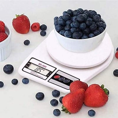 Picture of Weight Scale, Kitchen Scale, Electronic Kitchen Digital Weigh Machine 10 KG Multicolor 