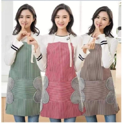 Picture of Waterproof Kitchen Apron Multicolor 