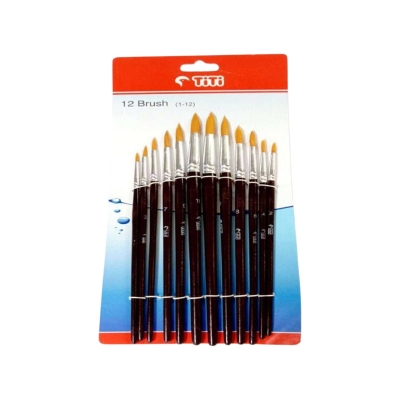 Picture of Painting Brushes Multicolor 