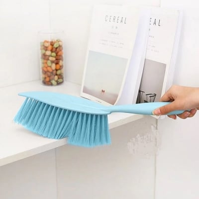 Picture of Household Tool Sofa Bed Carpet Dust Remover Long Handle Cleaning Brush Multicolor 