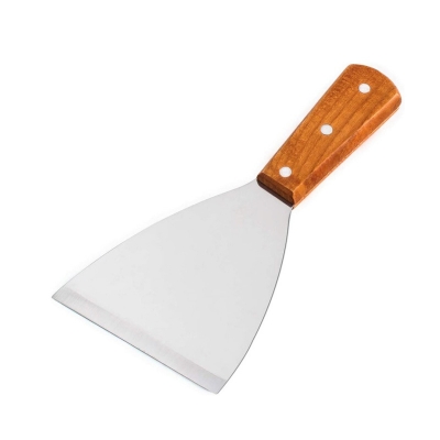 Picture of Pizza Serving Knife For Pizza and Others use- Silver and Brown