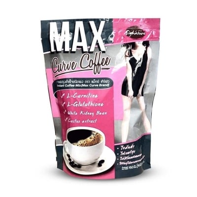 Picture of MAX Curve Coffee 15 gm X 10 Pcs