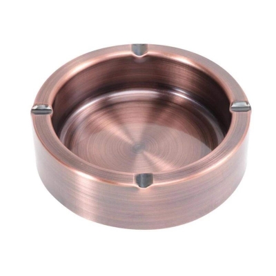 Picture of Stainless Steel Ashtray Antique 