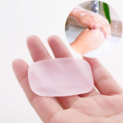 Picture of Portable Travel Paper Sheets Mini Paper For Indoor / Outdoor Travel Multicolor 