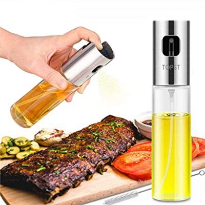Picture of Oil Sprayer Bottle Cooking Baking Salad BBQ Oil Dispenser 1 pc Multicolor 