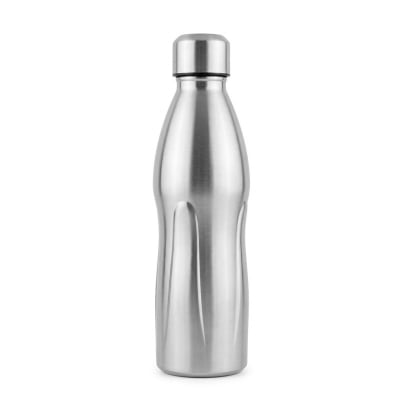 Picture of Stainless Steel Water Bottle for School Kids, Men & Women- 600ml Silver 