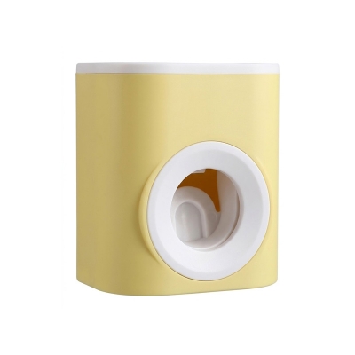 Picture of Toothpaste Dispenser Dust-Proof Automatic Toothbrush Holder (1 Piece) Multicolor 