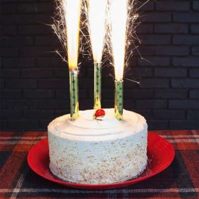 Picture of Candle for Cake Multicolor 