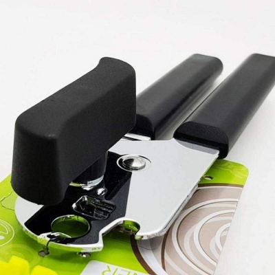 Picture of Can & Bottle Opener Black for kitchen High Quality Stainless Steel  