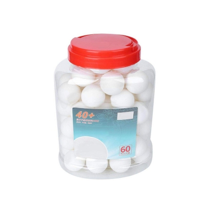 Picture of White- Table Tennis Olympic PingPong Balls 50 PCs 40mm