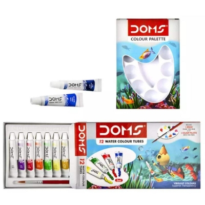 Picture of Doms 12 water colour tubes (1 pcs) Multicolor 