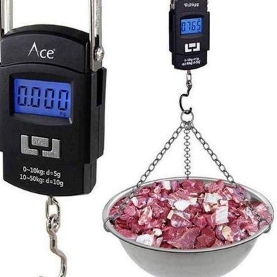 Picture of Electronic Portable Digital Scale Multicolor 