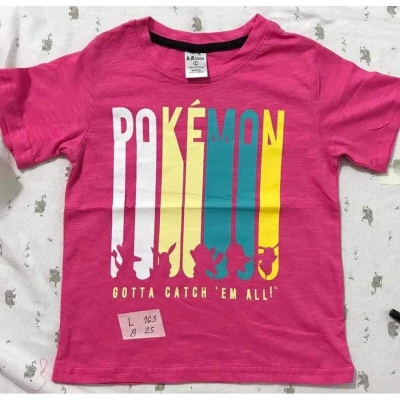 Picture of Kids T-shirt 3-4 Years (1) Pink 