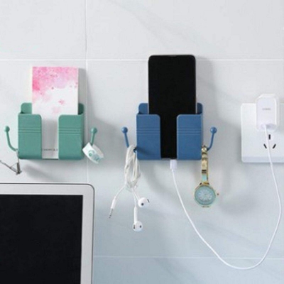 Picture of Mobile Phone Charging Hanging Holder Multifunction Wall Mounted- 1ps Multicolor 