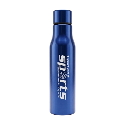 Picture of Progressive - Stainless Steel Colored Water Bottle for School Kids, Men & Women- 500ml - Sports & Outdoors - Modern and Trendy Multicolor 
