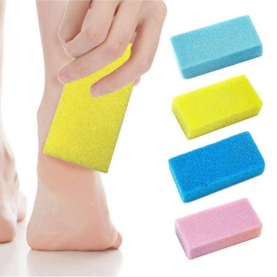 Picture of Birthday Foot Cleansing Sponge Bar 1 Pcs- Thai Product Multicolor 
