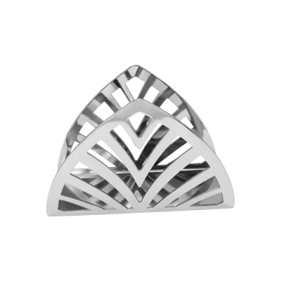 Picture of Napkin Holder High Quality Stainless Steel Color Silver