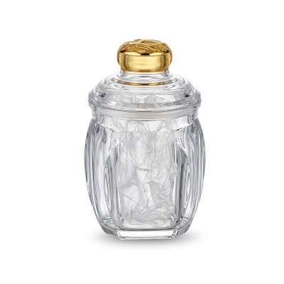 Picture of Acrylic Kitchen Gourmet Spice Jar Set Condiment Cruet Bottle Kitchen Supplies- 500ml  