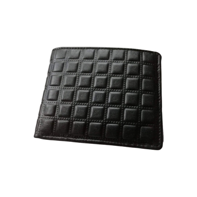 Picture of Soft Leather Wallet For Men Black 