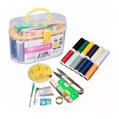 Picture of Portable Sewing Kit For Use inside home Or Outside– Multicolor 
