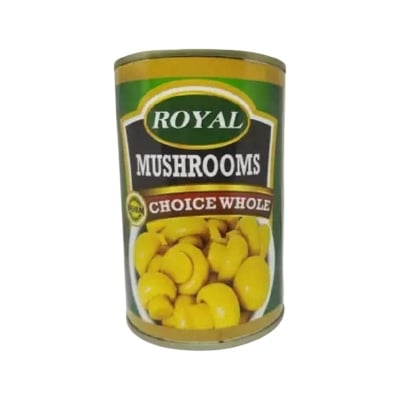 Picture of Royal Whole Canned Mushroom 425gm  