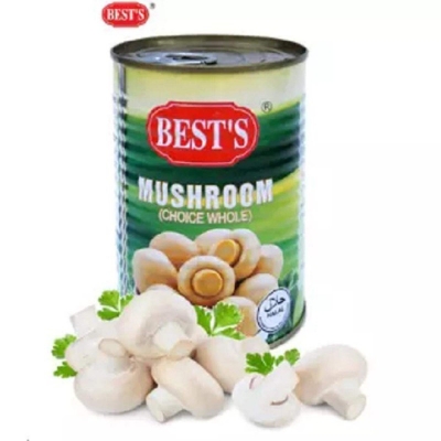 Picture of Whole Canned Mushroom Best Brand 425gm  