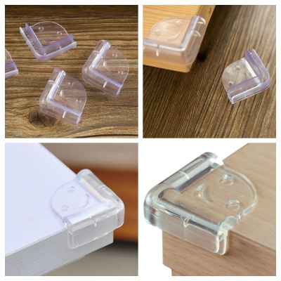 Picture of Silicone Corner Guard Table Edge Protector Corner GuardFor Children Safety  