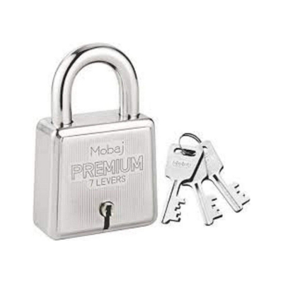Picture of Mobaj Premium 50mm Padlock - Silver