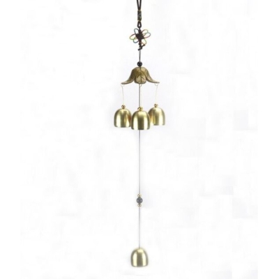 Picture of Future Point Brass Wind Chimes Multicolor 