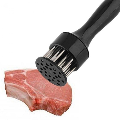 Picture of Meat Tenderizer Needle With Stainless Steel kitchen tools Multicolor 