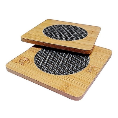 Picture of Heat Pad for Hot Pot Holder (15x15cm) 2pcs Beige 