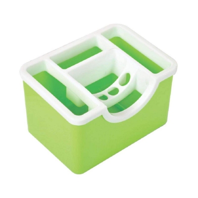 Picture of Bengal Pen Stand -Pen, Note Pad, Pencil, Eraser & Sharper Holder Green 