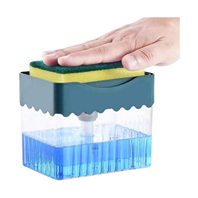 Picture of Soap Pump & Sponge Caddy Multicolor 