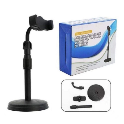 Picture of Microphone Stand Black 1 Pcs