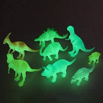 Picture of Indispensable - Radium Glow Toys in The Dark Dinosaurs Toy Set For Kids Play 3+ years of age. - Toys & Games - Modern and Trendy Multicolor 