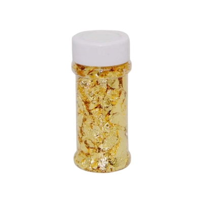 Picture of Edible Pure Gold Foil for Cake Baking, Food Decoration 2g Gold 