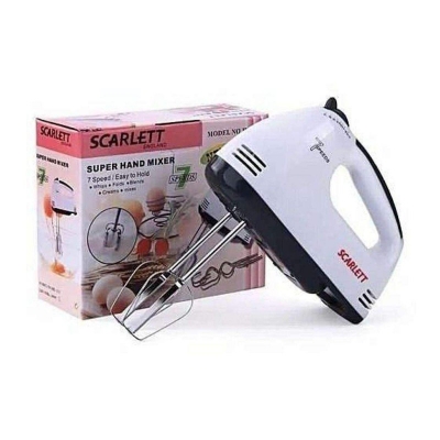 Picture of Electric hand Mixer- White