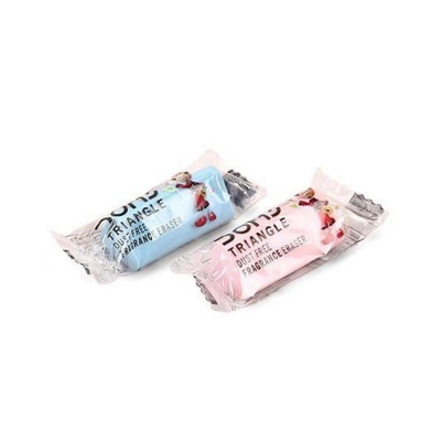 Picture of DOMS Triangle Dust Free Fragrance Erasers (5 pcs)  