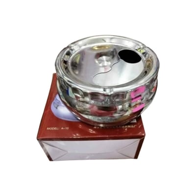 Picture of Stainless Steel Ashtray Silver