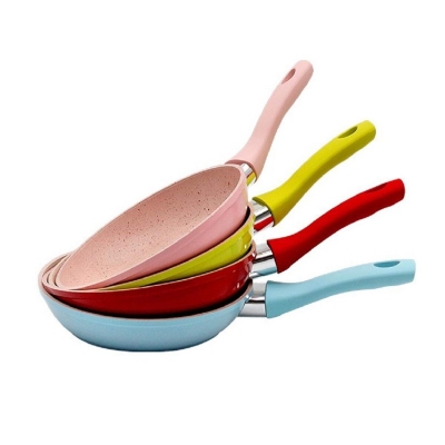 Picture of Frying Pan Non-Stick Marble Coating 16 cm (1 Pcs) Multicolor 