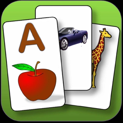 Picture of English Alphabet Flashcard For Kids- 32 Pcs Multicolor 