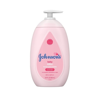 Picture of Baby Lotion for Dry, Delicate Skin 500 ml (Thailand) Pink 