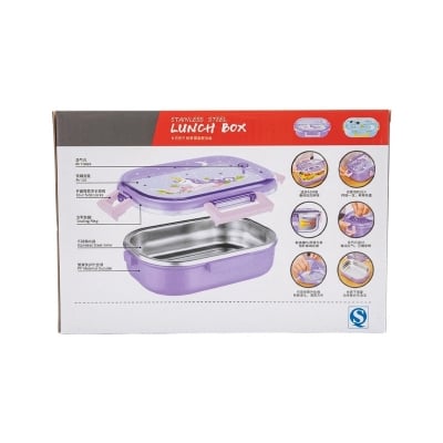 Picture of Nifty Niche - Stainless Steel Tiffin Lunch Box Leak Proof BPA-free -710 ml (No-8033) - Kitchen & Dining - Modern and Trendy Multicolor 