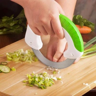 Picture of Circular Cutter For Use Vegetable Cutting & Making Food Green 